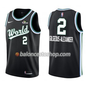 Camiseta Hombre NBA Los Angeles Clippers Shai Gilgeous-Alexander 2 Nike 2019 Rising Star Swingman